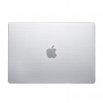 Carcasa laptop Pipetto Hardshell Dots compatibila cu Macbook Pro 14 inch 2022/2023 Frosted Clear 10 - lerato.ro