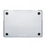 Carcasa laptop Pipetto Hardshell Dots compatibila cu Macbook Pro 14 inch 2022/2023 Frosted Clear 12 - lerato.ro