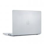 Carcasa laptop Pipetto Hardshell Dots compatibila cu Macbook Pro 14 inch 2022/2023 Frosted Clear 6 - lerato.ro