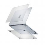 Carcasa laptop Pipetto Hardshell Dots compatibila cu Macbook Pro 14 inch 2022/2023 Frosted Clear 8 - lerato.ro