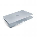 Carcasa laptop Pipetto Hardshell Dots compatibila cu Macbook Pro 14 inch 2022/2023 Frosted Clear 5 - lerato.ro