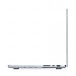 Carcasa laptop Pipetto Hardshell Dots compatibila cu Macbook Pro 14 inch 2022/2023 Frosted Clear 3 - lerato.ro