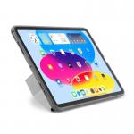 Husa Pipetto Origami No1 Original compatibila cu iPad Air 11 inch 2024 / iPad Air 10.9 inch 2022/2020, Grey 13 - lerato.ro