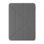 Husa Pipetto Origami No1 Original compatibila cu iPad Air 11 inch 2024 / iPad Air 10.9 inch 2022/2020, Grey 2 - lerato.ro