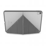 Husa Pipetto Origami No1 Original compatibila cu iPad Air 11 inch 2024 / iPad Air 10.9 inch 2022/2020, Grey 4 - lerato.ro