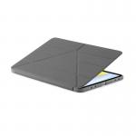 Husa Pipetto Origami No1 Original compatibila cu iPad Air 11 inch 2024 / iPad Air 10.9 inch 2022/2020, Grey 10 - lerato.ro