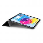 Husa Pipetto Origami No1 Original compatibila cu iPad Air 11 inch 2024 / iPad Air 10.9 inch 2022/2020, Grey 11 - lerato.ro