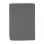 Husa Pipetto Origami No1 Original, iPad 10.2 inch 2021/2020/2019, Gri 2 - lerato.ro