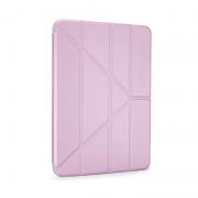 Husa Pipetto Pipetto Origami No1 Original compatibila cu iPad Air 13 inch M3 2025/M2 2024, Metallic Purple