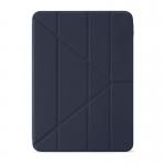 Husa Pipetto Pipetto Origami No1 Original compatibila cu iPad Air 13 inch M3 2025/M2 2024, Dark Blue 5 - lerato.ro