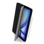 Husa Pipetto Pipetto Origami No1 Original compatibila cu iPad Air 13 inch M3 2025/M2 2024, Black 3 - lerato.ro