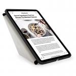 Husa Pipetto Pipetto Origami No1 Original compatibila cu iPad Air 13 inch M3 2025/M2 2024, Black 8 - lerato.ro