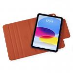 Husa tableta Pipetto Origami No5 Rotating Folio compatibila cu iPad 10.9 inch 2022, Dark Blue 4 - lerato.ro