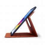 Husa tableta Pipetto Origami No5 Rotating Folio compatibila cu iPad 10.9 inch 2022, Dark Blue 3 - lerato.ro