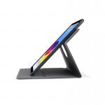 Husa tableta Pipetto Origami No5 Rotating Folio compatibila cu iPad 10.9 inch 2022, Black 9 - lerato.ro