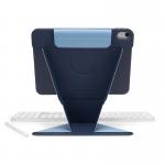 Husa Pipetto Origami No6 Stand compatibila cu iPad Air 11 inch 2024 / iPad Air 10.9 inch 2022/2020, Dark Blue 2 - lerato.ro