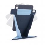 Husa Pipetto Origami No6 Stand compatibila cu iPad Air 11 inch 2024 / iPad Air 10.9 inch 2022/2020, Dark Blue 12 - lerato.ro