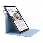 Husa Pipetto Origami No6 Stand compatibila cu iPad Air 11 inch 2024 / iPad Air 10.9 inch 2022/2020, Dark Blue 13 - lerato.ro