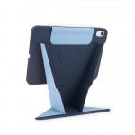 Husa Pipetto Origami No6 Stand compatibila cu iPad Air 11 inch 2024 / iPad Air 10.9 inch 2022/2020, Dark Blue 4 - lerato.ro