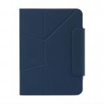 Husa Pipetto Origami No6 Stand compatibila cu iPad Air 11 inch 2024 / iPad Air 10.9 inch 2022/2020, Dark Blue 8 - lerato.ro
