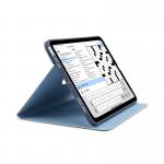 Husa Pipetto Origami No6 Stand compatibila cu iPad Air 11 inch 2024 / iPad Air 10.9 inch 2022/2020, Dark Blue 9 - lerato.ro