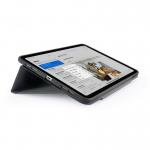 Husa tableta Pipetto Origami No6 Stand compatibila cu iPad 10.9 inch 2022, Black 6 - lerato.ro