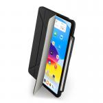 Husa tableta Pipetto Origami No3 compatibila cu iPad 10.9 inch 2022, Black 4 - lerato.ro