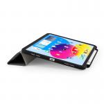 Husa tableta Pipetto Origami No3 compatibila cu iPad 10.9 inch 2022, Black 6 - lerato.ro