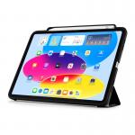 Husa tableta Pipetto Origami No3 compatibila cu iPad 10.9 inch 2022, Black 7 - lerato.ro