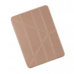 Husa tableta Pipetto Origami No1 Original  compatibila cu iPad 10.9 inch 2022, Rose Gold 2 - lerato.ro