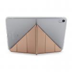 Husa tableta Pipetto Origami No1 Original  compatibila cu iPad 10.9 inch 2022, Rose Gold 3 - lerato.ro