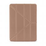 Husa tableta Pipetto Origami No1 Original  compatibila cu iPad 10.9 inch 2022, Rose Gold 6 - lerato.ro