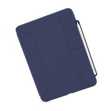 Husa tableta Pipetto Origami No3 compatibila cu iPad 10.9 inch 2022, Dark Blue