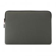 Husa laptop Pipetto Classic Fit Sleeve compatibila cu Macbook 13/14 inch, Military Green