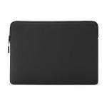 Husa laptop Pipetto Classic Fit Sleeve compatibila cu Macbook 13/14 inch, Negru 2 - lerato.ro