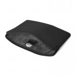 Husa laptop Pipetto Classic Fit Sleeve compatibila cu Macbook 13/14 inch, Negru 4 - lerato.ro