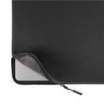 Husa laptop Pipetto Classic Fit Sleeve compatibila cu Macbook 13/14 inch, Negru 6 - lerato.ro