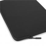Husa laptop Pipetto Classic Fit Sleeve compatibila cu Macbook 13/14 inch, Negru 7 - lerato.ro