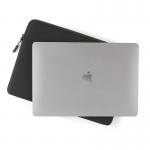 Husa laptop Pipetto Classic Fit Sleeve compatibila cu Macbook 13/14 inch, Negru 8 - lerato.ro