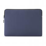 Husa laptop Pipetto Classic Fit Sleeve compatibila cu Macbook 13/14 inch, Albastru 2 - lerato.ro