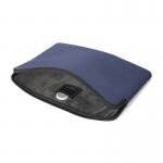 Husa laptop Pipetto Classic Fit Sleeve compatibila cu Macbook 13/14 inch, Albastru 4 - lerato.ro