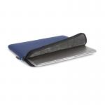 Husa laptop Pipetto Classic Fit Sleeve compatibila cu Macbook 13/14 inch, Albastru 5 - lerato.ro