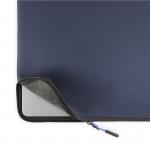 Husa laptop Pipetto Classic Fit Sleeve compatibila cu Macbook 13/14 inch, Albastru 6 - lerato.ro