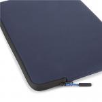 Husa laptop Pipetto Classic Fit Sleeve compatibila cu Macbook 13/14 inch, Albastru 7 - lerato.ro