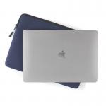 Husa laptop Pipetto Classic Fit Sleeve compatibila cu Macbook 13/14 inch, Albastru 8 - lerato.ro