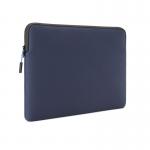 Husa laptop Pipetto Classic Fit Sleeve compatibila cu Macbook 13/14 inch, Albastru 9 - lerato.ro