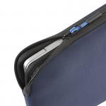 Husa laptop Pipetto Classic Fit Sleeve compatibila cu Macbook 13/14 inch, Albastru 11 - lerato.ro