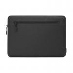 Husa laptop Pipetto Classic Organizer Sleeve compatibila cu Macbook 15/16 inch, Negru 2 - lerato.ro