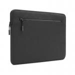 Husa laptop Pipetto Classic Organizer Sleeve compatibila cu Macbook 15/16 inch, Negru 8 - lerato.ro