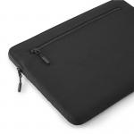 Husa laptop Pipetto Classic Organizer Sleeve compatibila cu Macbook 15/16 inch, Negru 9 - lerato.ro